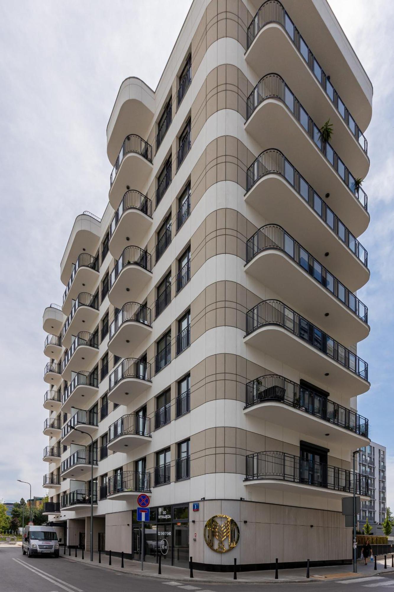 Leilighet Art Deco Mokotow With Parking & Gym By Renters Prestige