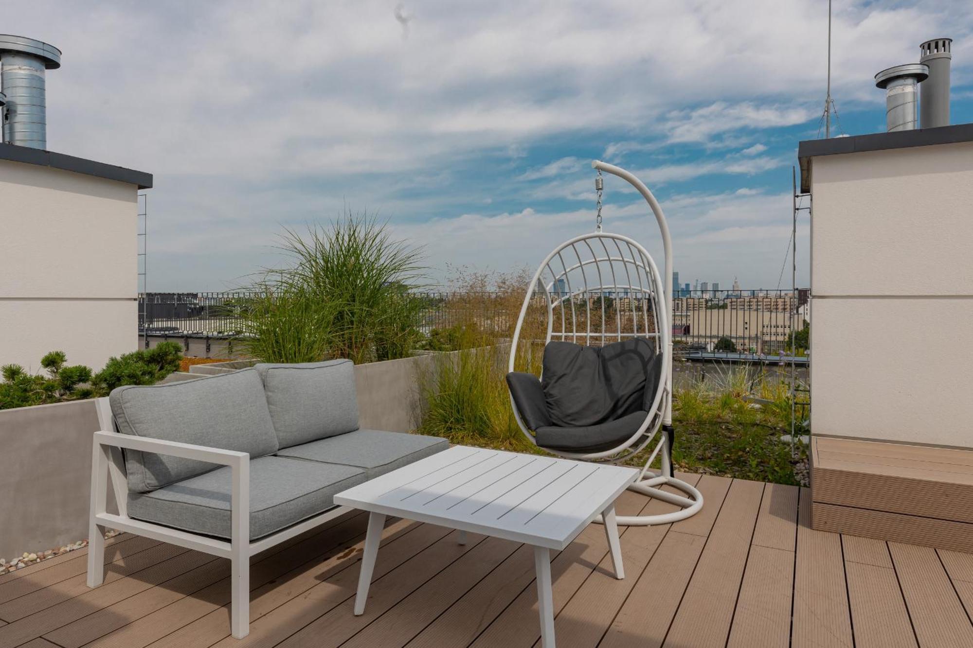 Art Deco Mokotow With Parking & Gym By Renters Prestige Leilighet *