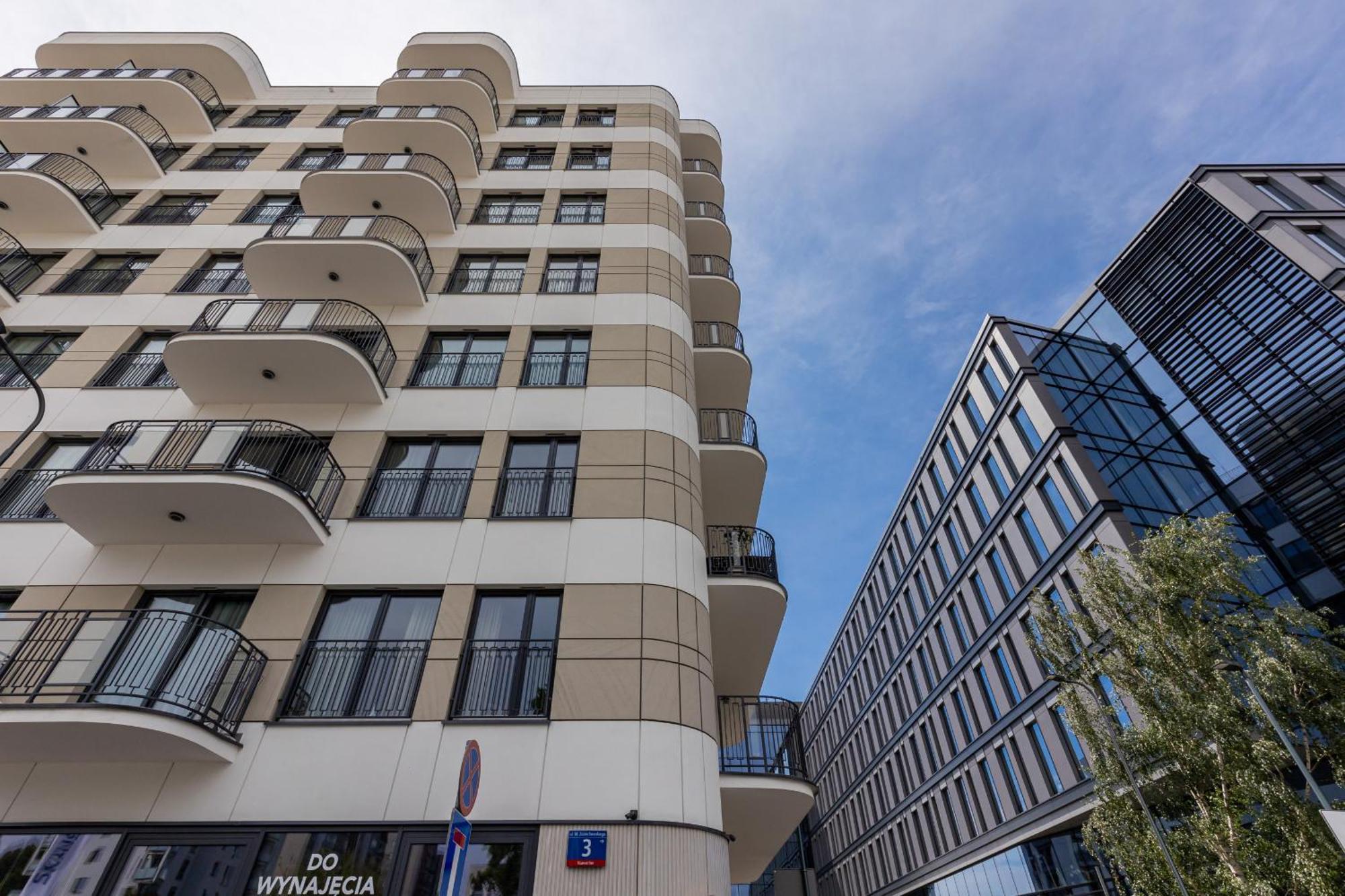 Leilighet Art Deco Mokotow With Parking & Gym By Renters Prestige