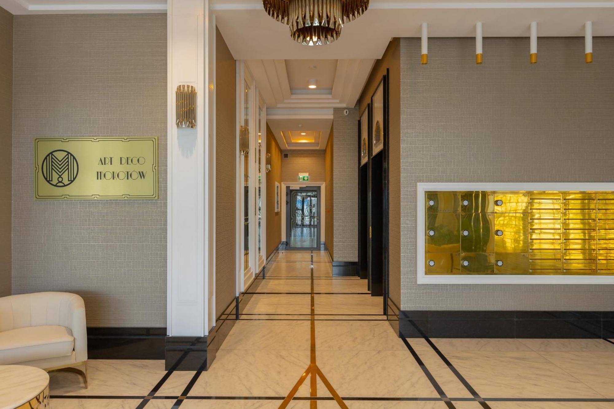 Leilighet Art Deco Mokotow With Parking & Gym By Renters Prestige