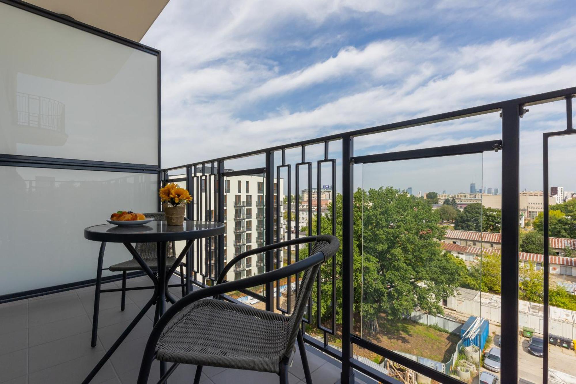 Art Deco Mokotow With Parking & Gym By Renters Prestige Leilighet Warszawa