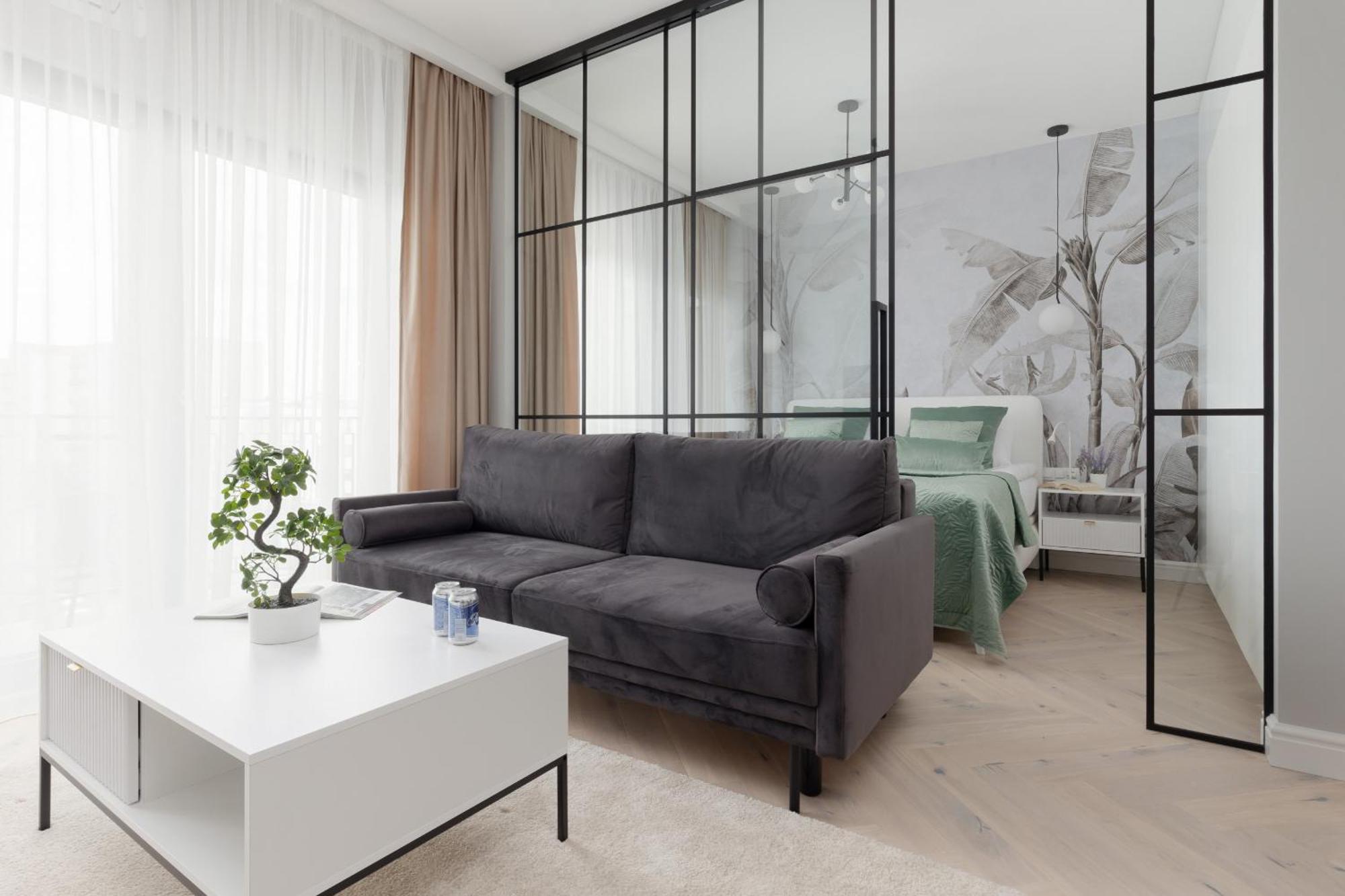 Art Deco Mokotow With Parking & Gym By Renters Prestige Leilighet