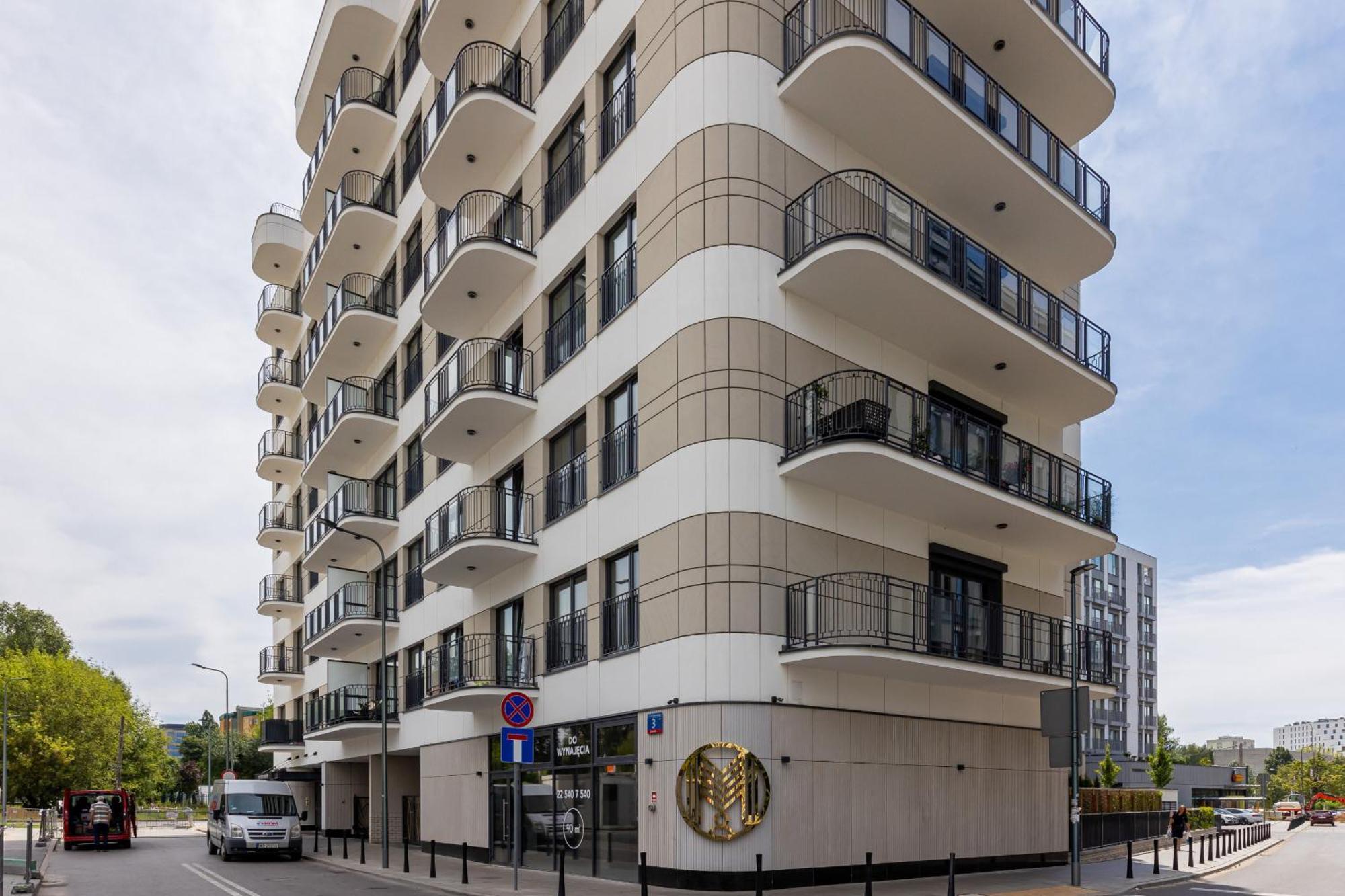 Leilighet Art Deco Mokotow With Parking & Gym By Renters Prestige *