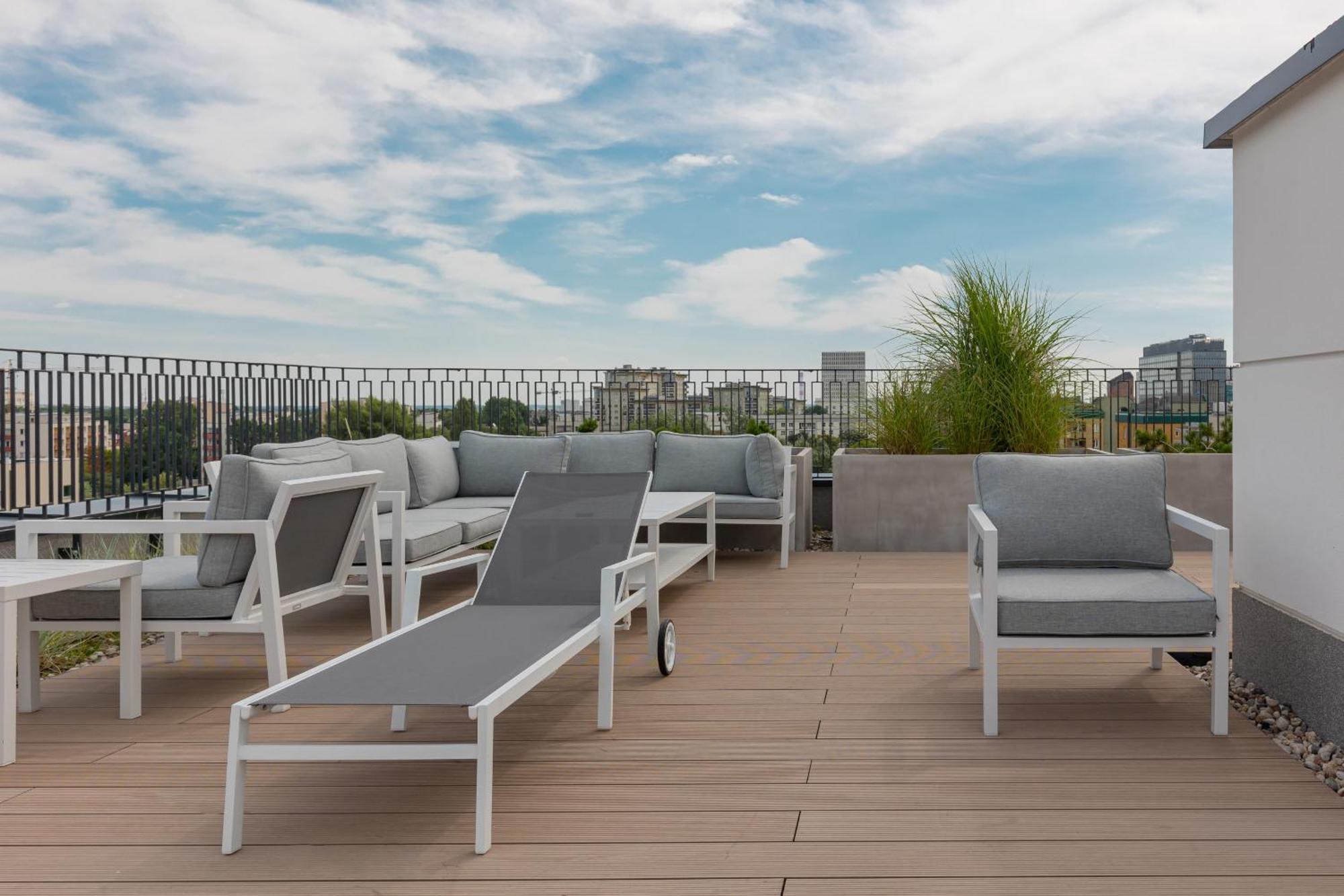 Art Deco Mokotow With Parking & Gym By Renters Prestige Warszawa